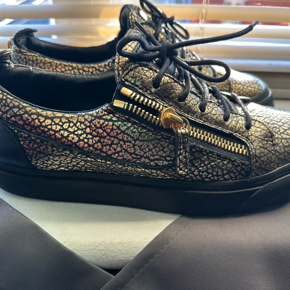 Giuseppe Zanotti sneakers. Women’s. Size 41. Pre Worn. No box.
